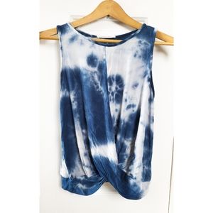 Tie dye Sleeveless top